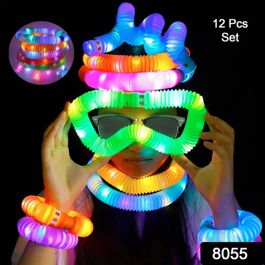 Colourful Tubes Sensory Toys Stretch Fidget Tube Toys Pull Tubes Fidget Toys - infinityexculsivestore.com