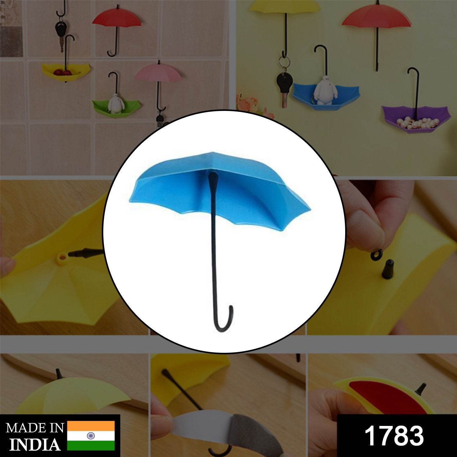 Colourful Umbrella Key Holder - infinityexculsivestore.com