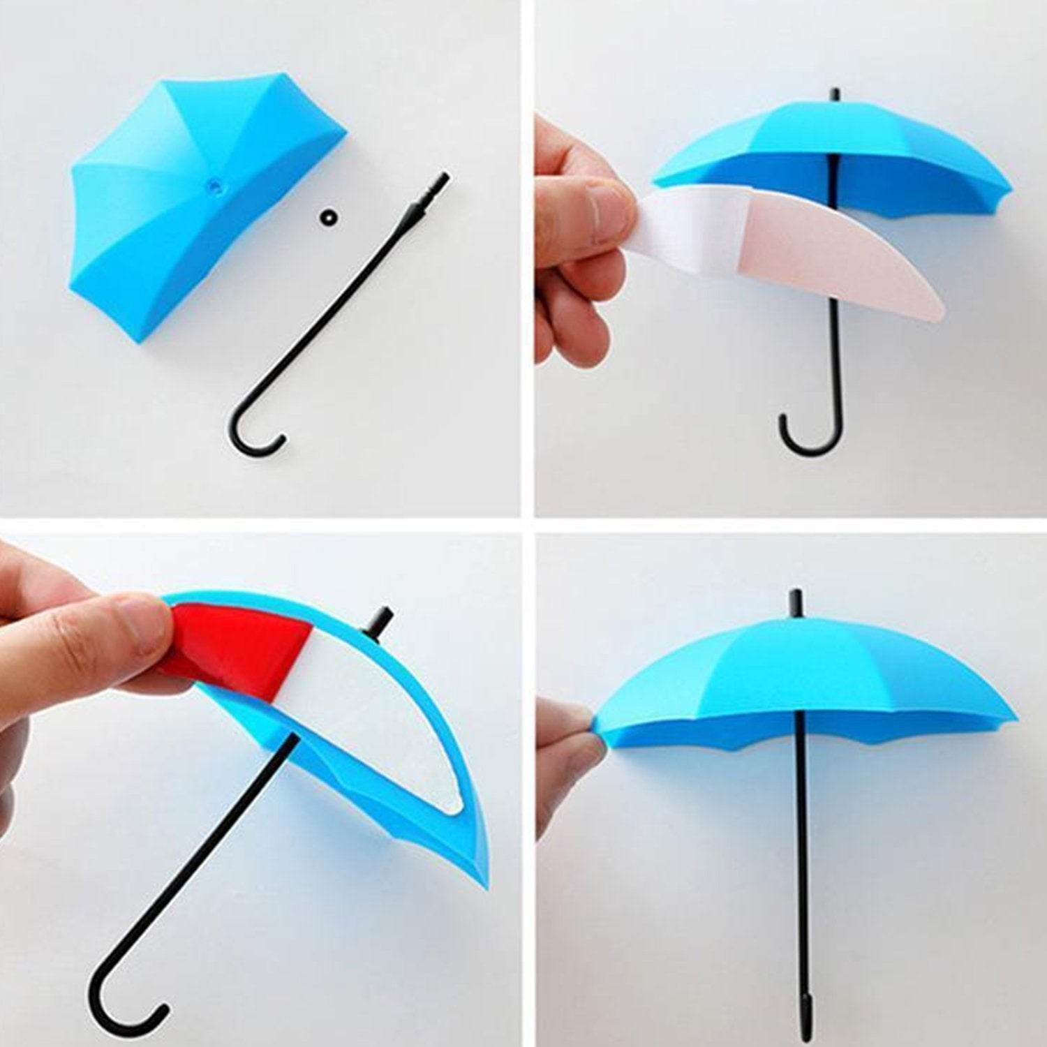 Colourful Umbrella Key Holder - infinityexculsivestore.com