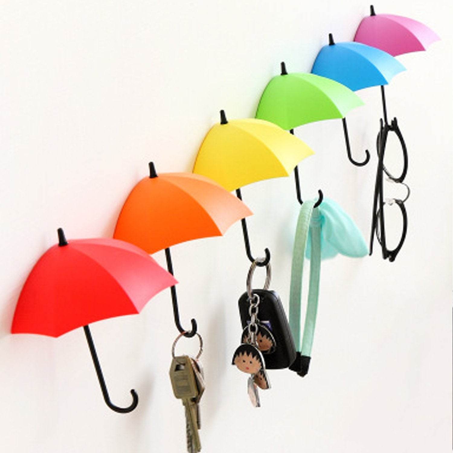 Colourful Umbrella Key Holder - infinityexculsivestore.com
