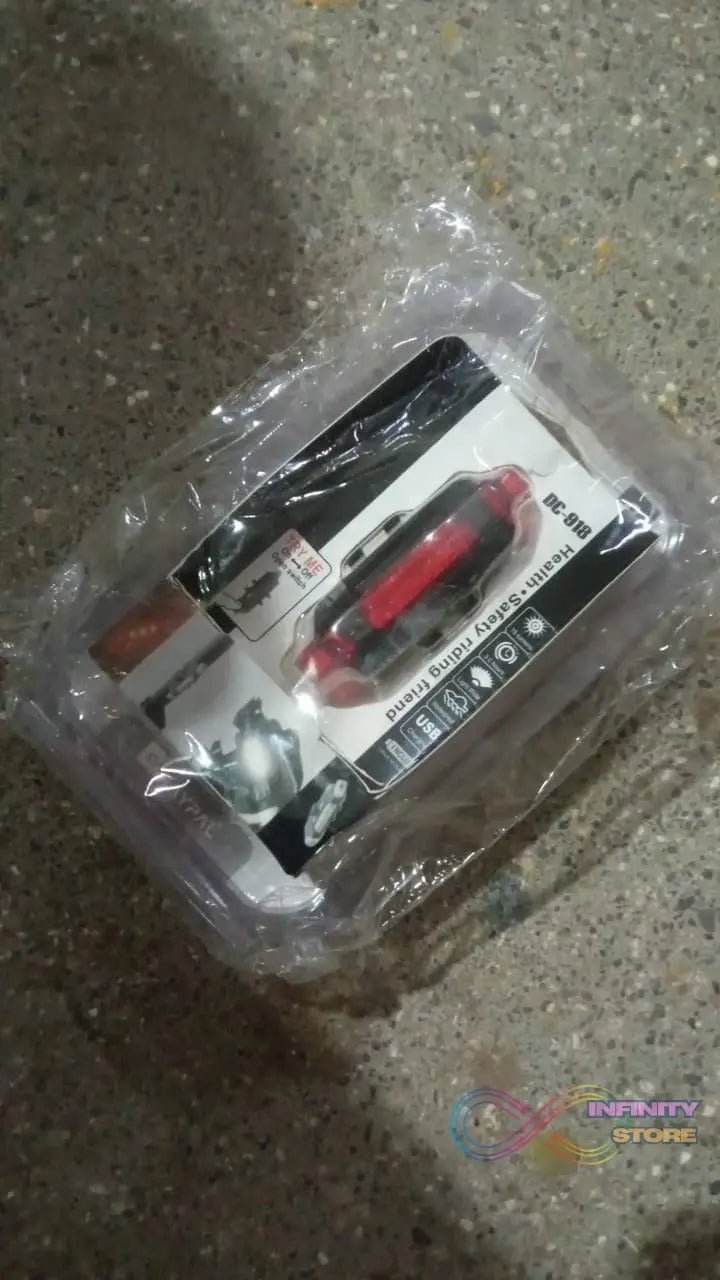 Combo of Bicycle LED USB Rechargeable Head Light and Tail Light (2 Pc Set) - infinityexculsivestore.com