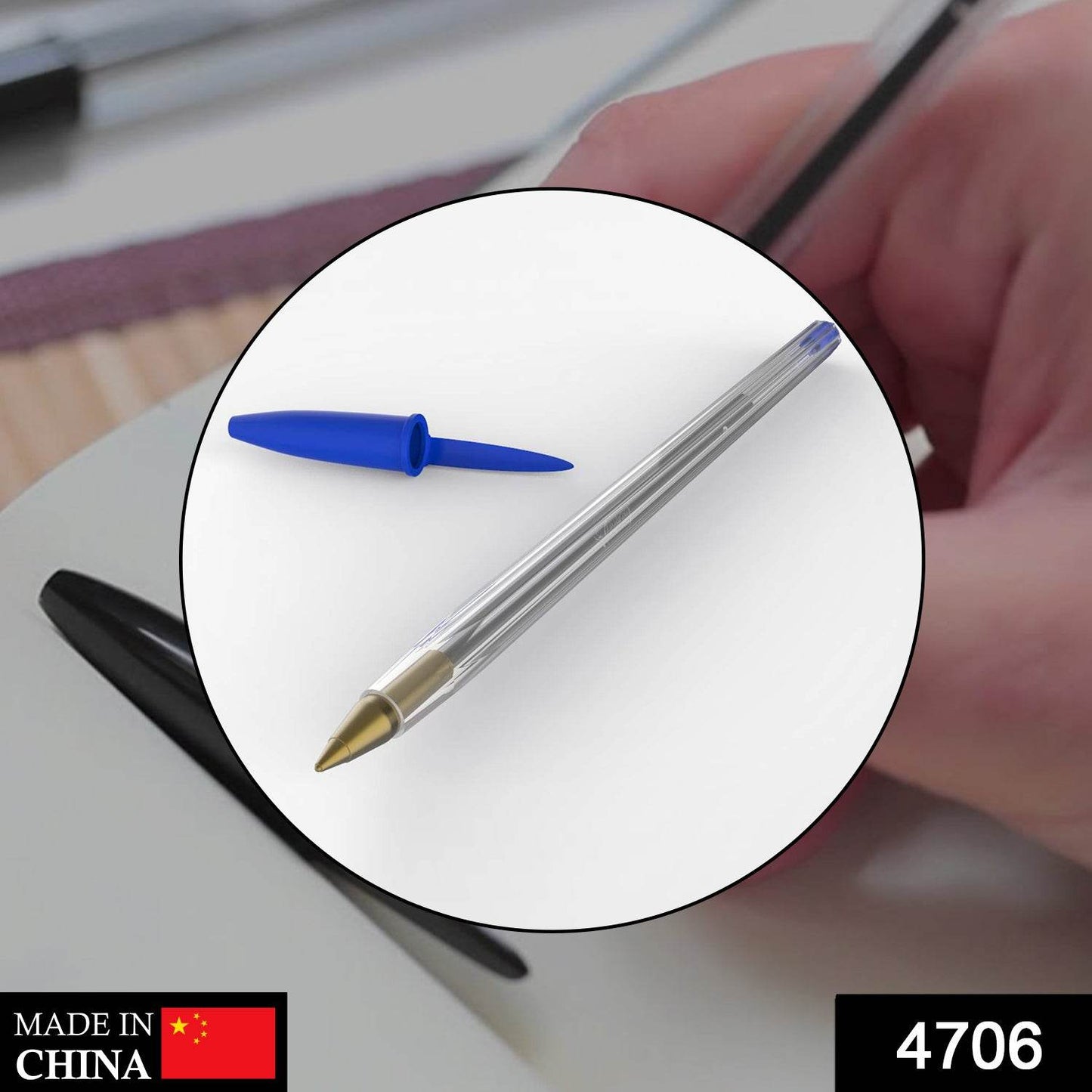 Comfort & Extra Smooth Writing Ball Pen (1Pc Only) - infinityexculsivestore.com