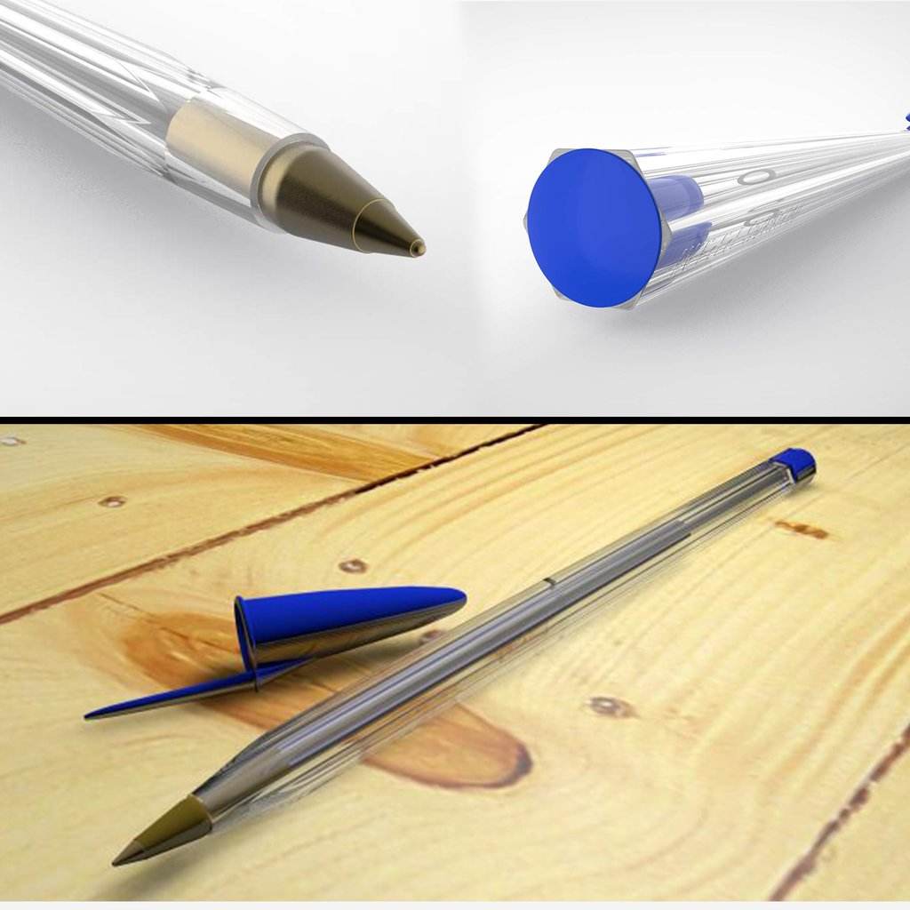 Comfort & Extra Smooth Writing Ball Pen (Pack of 100Pcs) - infinityexculsivestore.com