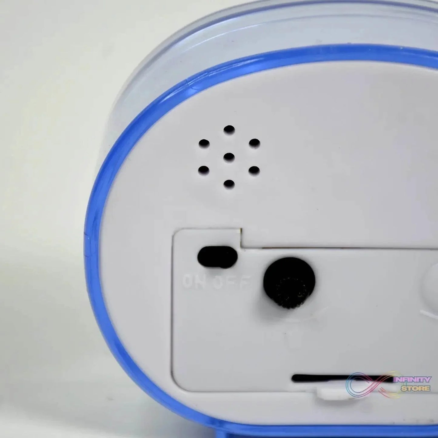 Compact Alarm Clock for Easy Time Management (1 Pc) - infinityexculsivestore.com