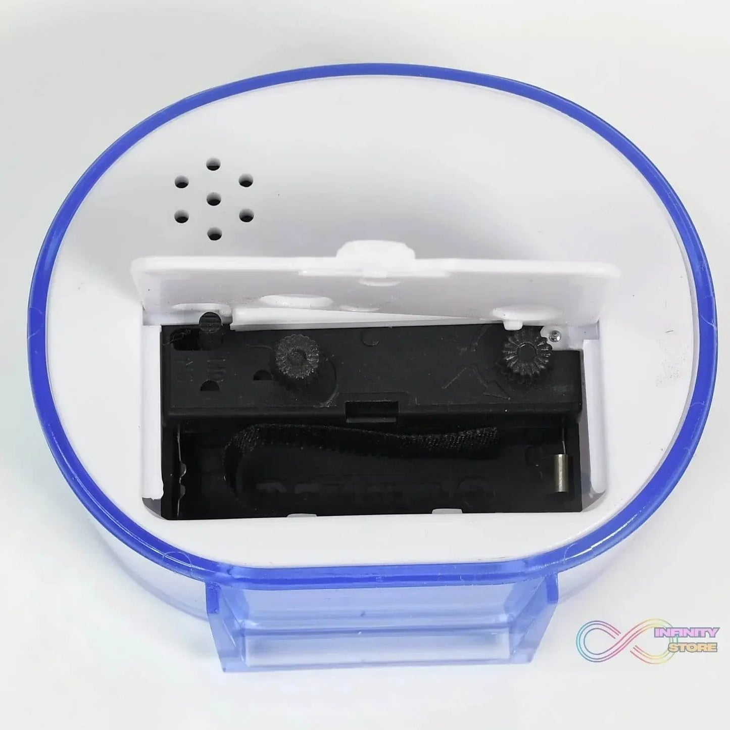 Compact Alarm Clock for Easy Time Management (1 Pc) - infinityexculsivestore.com