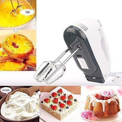 Compact Hand Electric Mixer / Blender for Whipping / Mixing with Attachments - infinityexculsivestore.com