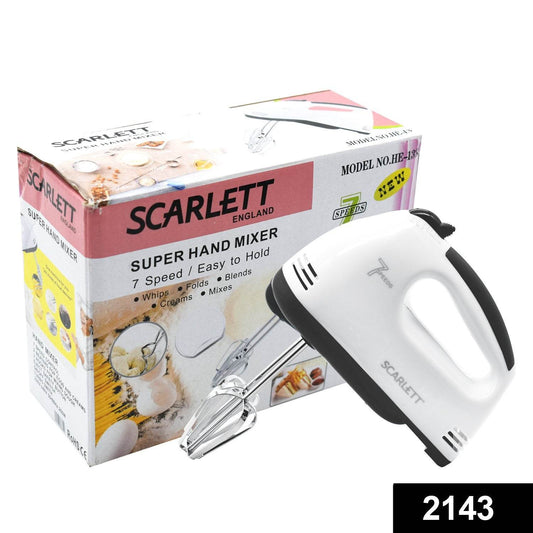 Compact Hand Electric Mixer / Blender for Whipping / Mixing with Attachments - infinityexculsivestore.com