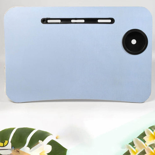 Compact Laptop Lapdesk with Tablet Slot - infinityexculsivestore.com