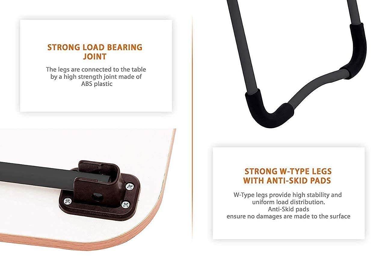 Compact Laptop Lapdesk with Tablet Slot - infinityexculsivestore.com