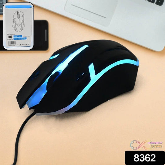 Computer / Laptop USB Wired Optical Mouse (1 Pc) - infinityexculsivestore.com