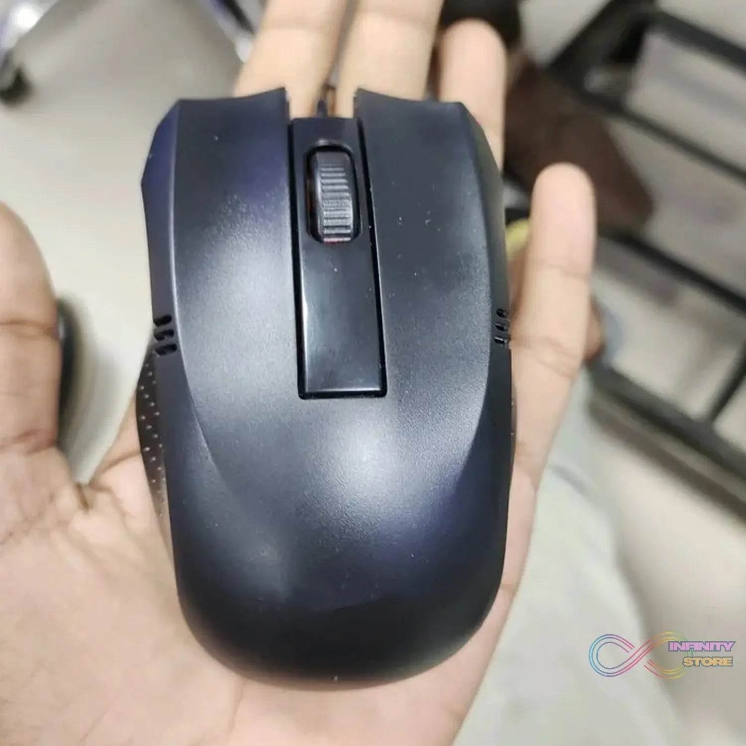 Computer / Laptop Wired Optical Mouse (1 Pc) - infinityexculsivestore.com