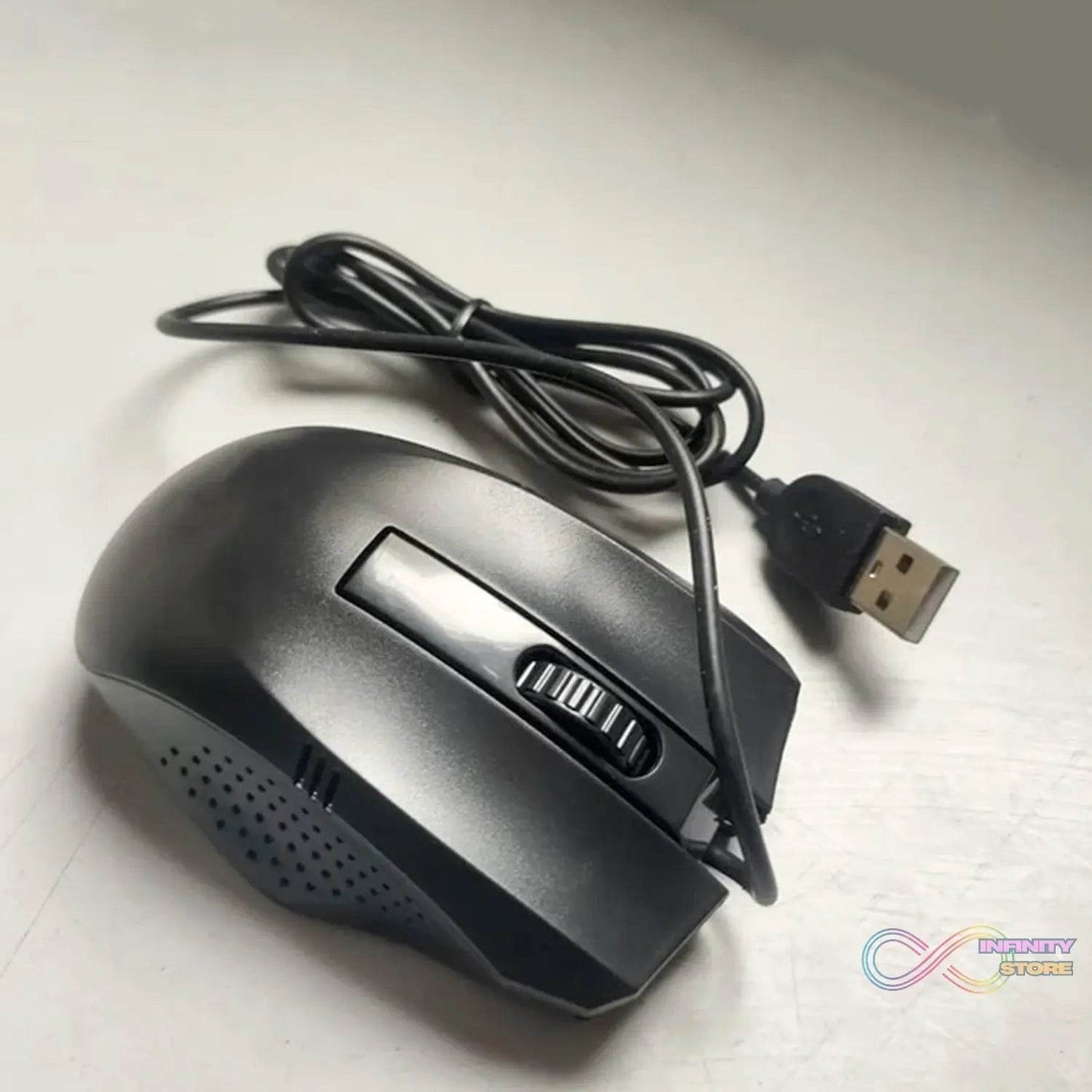 Computer / Laptop Wired Optical Mouse (1 Pc) - infinityexculsivestore.com
