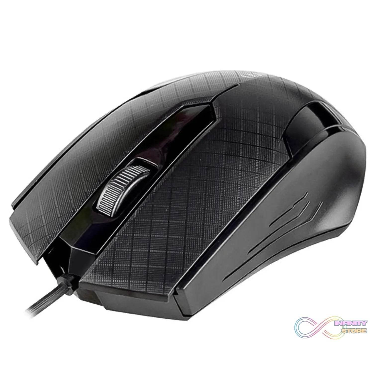 Computer / Laptop Wired Optical Mouse (1 Pc) - infinityexculsivestore.com