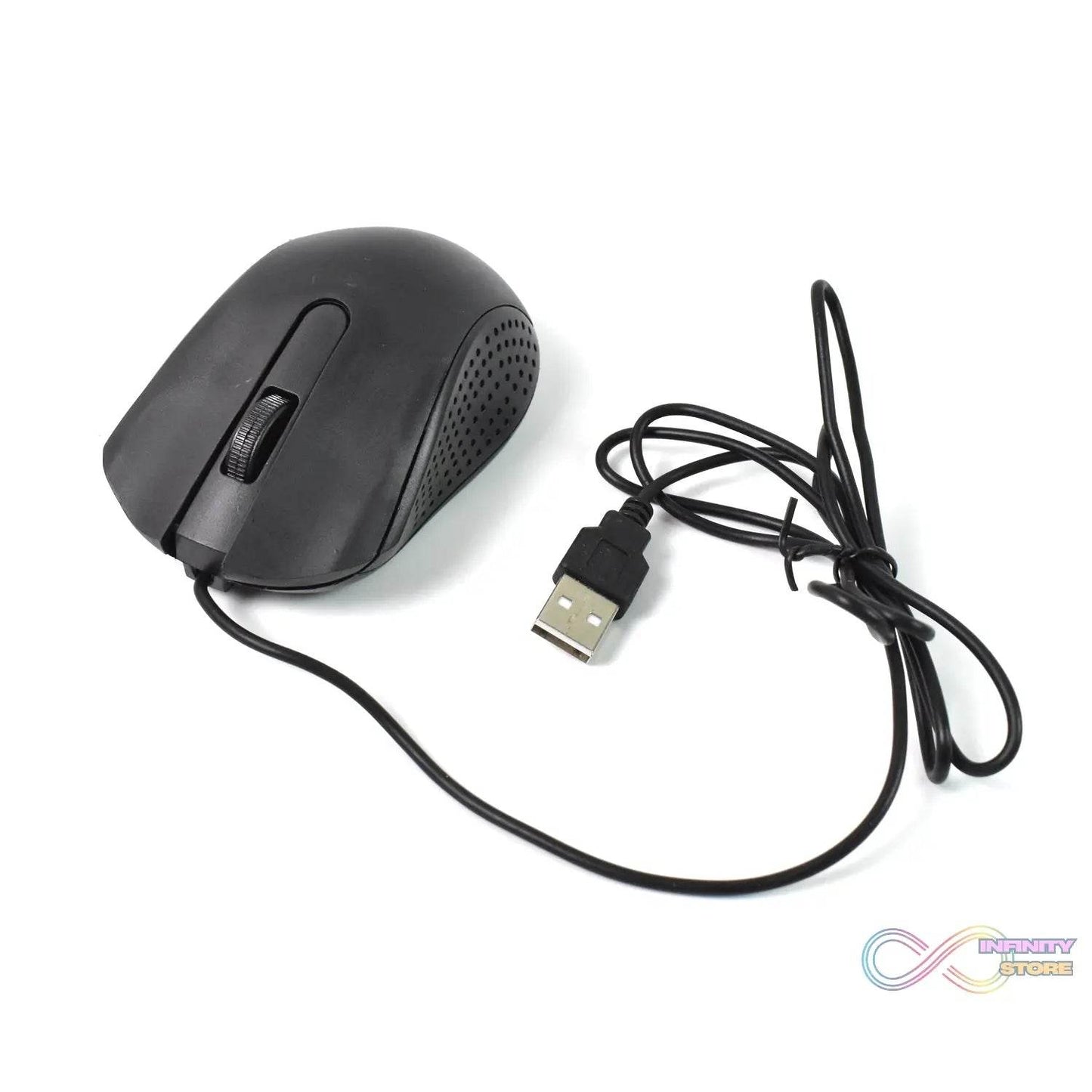 Computer / Laptop Wired Optical Mouse, M-022 (1 Pc) - infinityexculsivestore.com