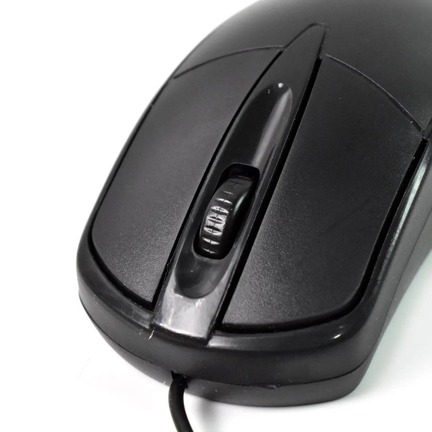 Computer / Laptop Wired Optical Mouse, M- 045 (1 Pc) - infinityexculsivestore.com