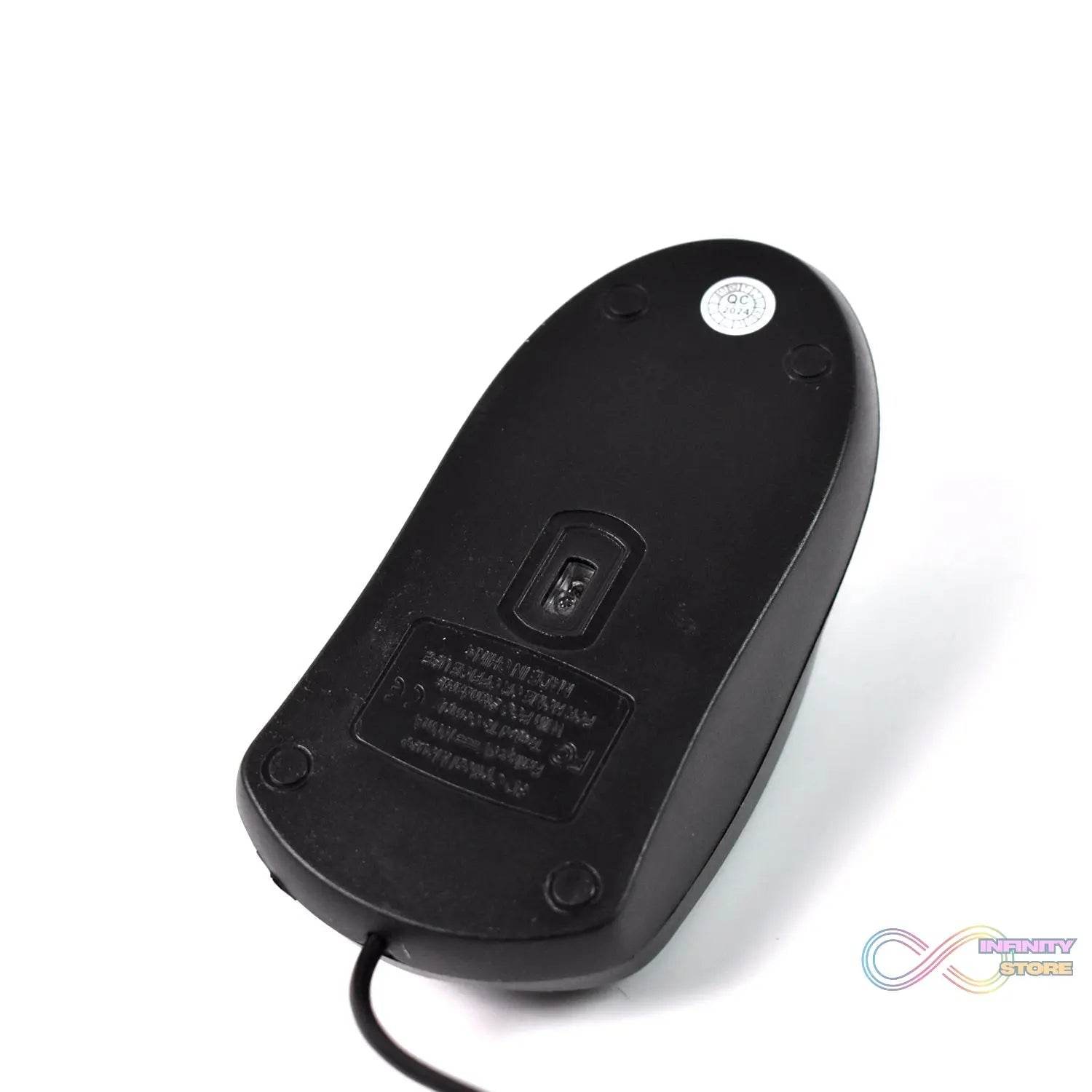 Computer / Laptop Wired Optical Mouse, M- 045 (1 Pc) - infinityexculsivestore.com