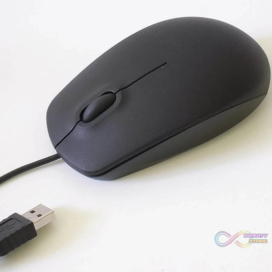 Computer / Laptop Wired Optical Mouse, M- 111 (1 Pc) - infinityexculsivestore.com