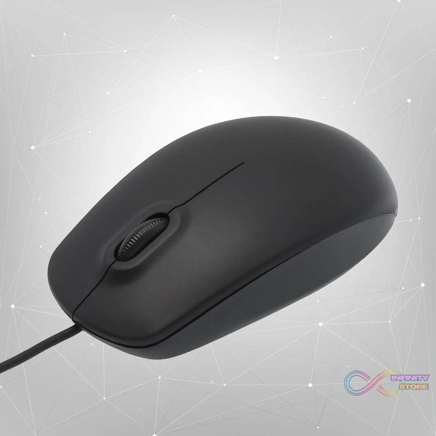 Computer / Laptop Wired Optical Mouse, M- 111 (1 Pc) - infinityexculsivestore.com