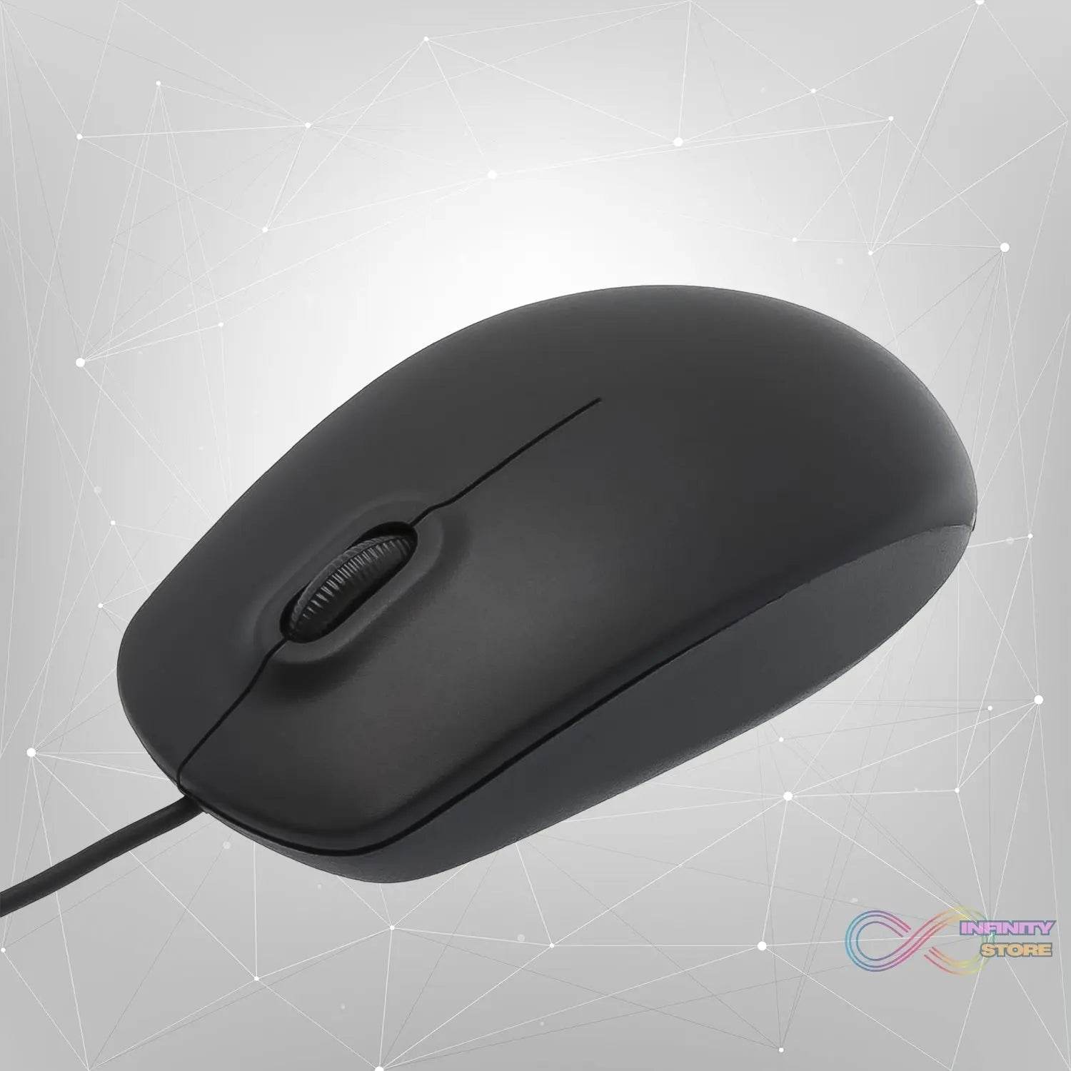 Computer / Laptop Wired Optical Mouse, M- 111 (1 Pc) - infinityexculsivestore.com
