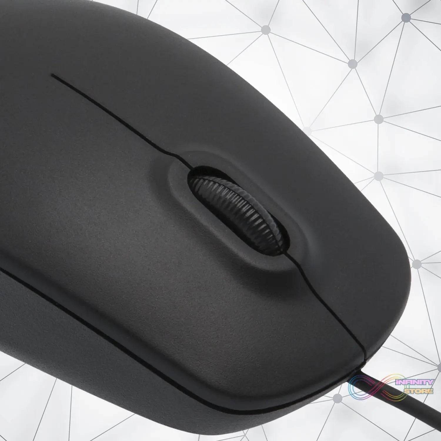 Computer / Laptop Wired Optical Mouse, M- 111 (1 Pc) - infinityexculsivestore.com