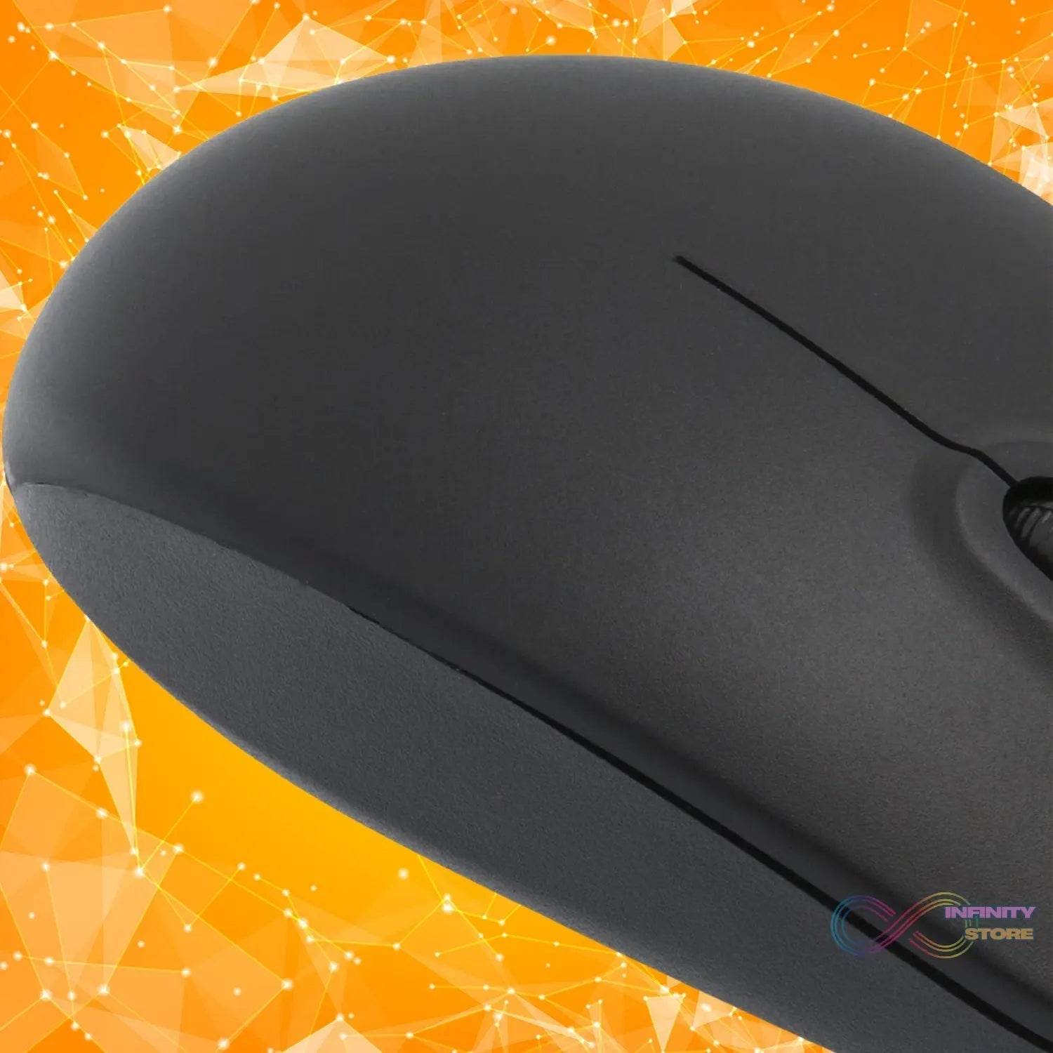 Computer / Laptop Wired Optical Mouse, M- 111 (1 Pc) - infinityexculsivestore.com