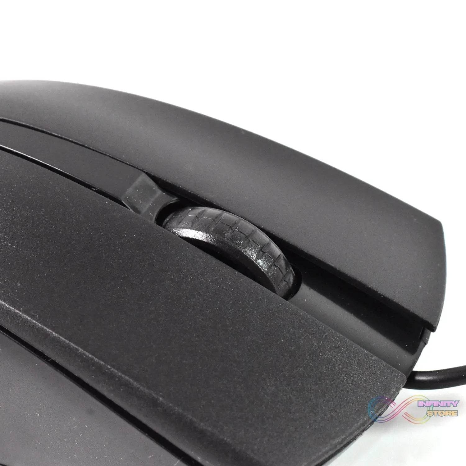 Computer / Laptop Wired Optical Mouse, X2 (1 Pc) - infinityexculsivestore.com