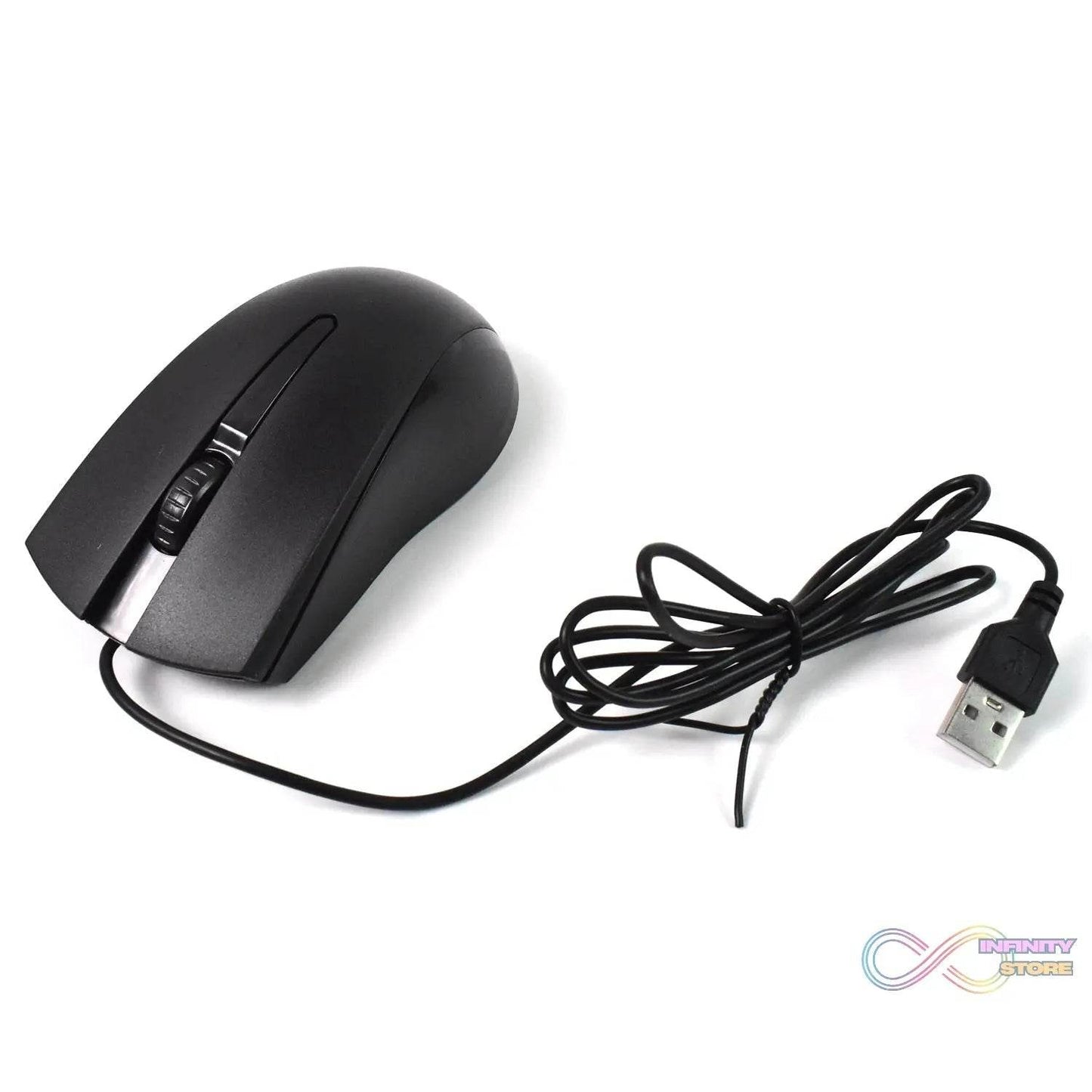 Computer / Laptop Wired Optical Mouse, X2 (1 Pc) - infinityexculsivestore.com