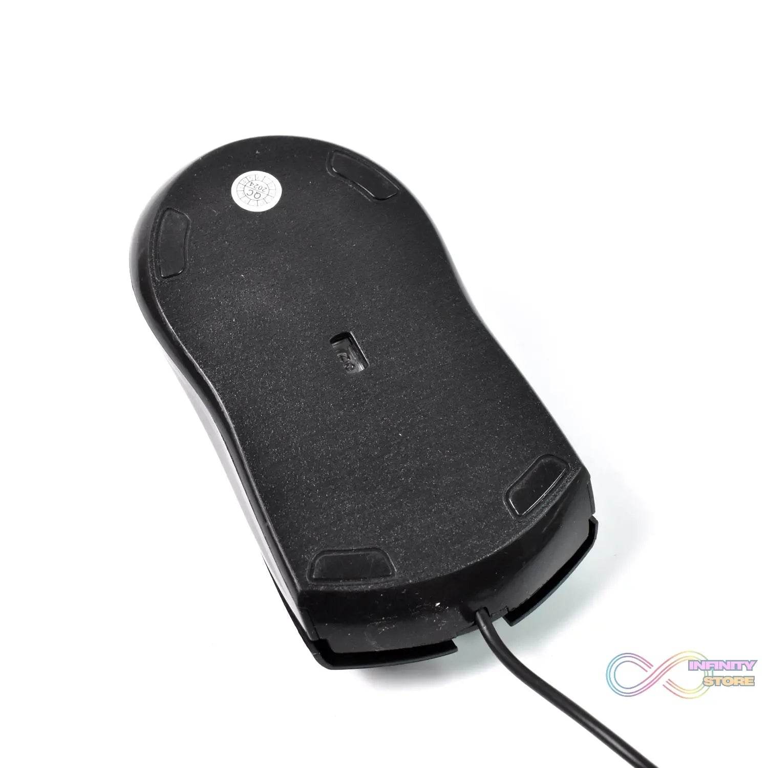Computer / Laptop Wired Optical Mouse, X2 (1 Pc) - infinityexculsivestore.com