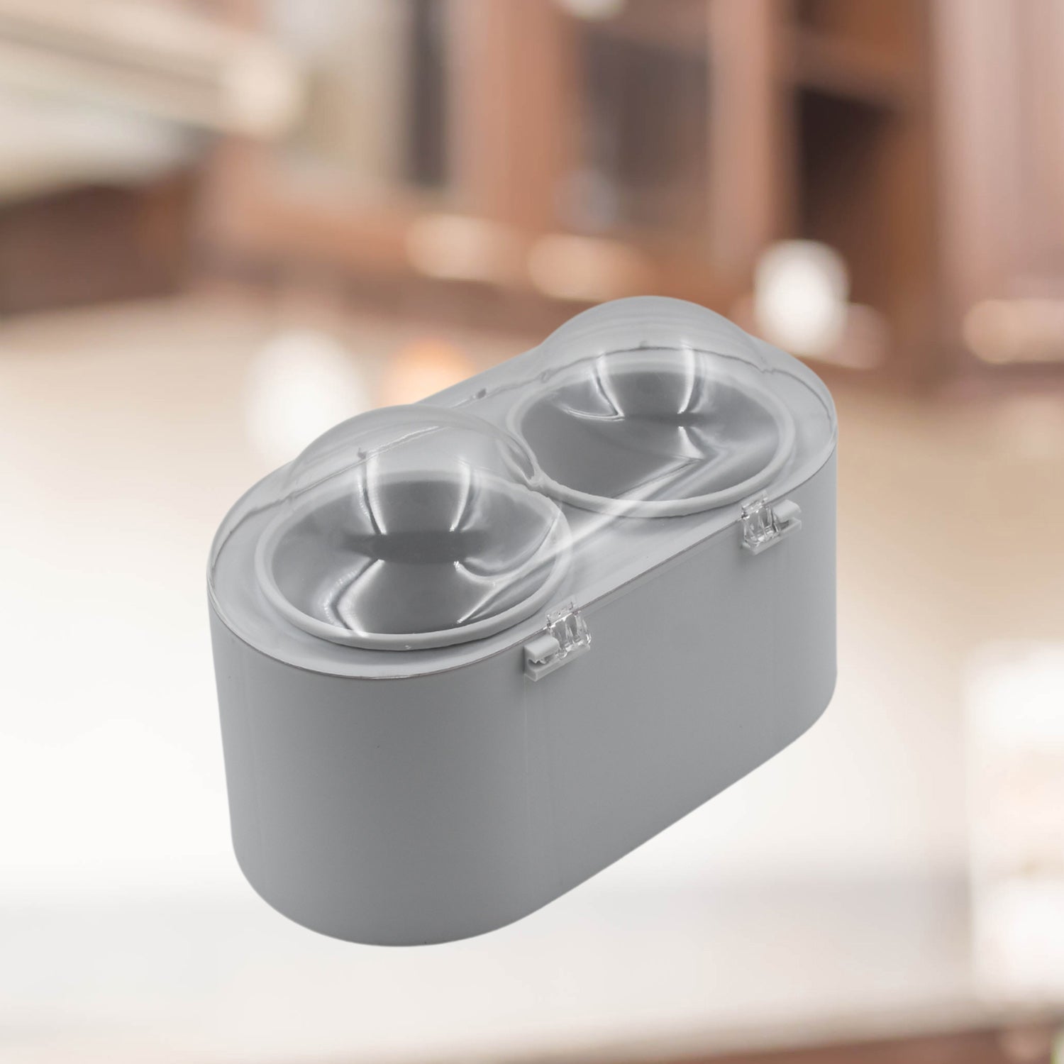 Spice Storage Containers, Condiment Jars, with Lid And Spoon, dust - proof And Moisture - proof, non - slip Bottom, tray Card Slot Design, detachable, easy To Clean, used To Contain Various Seasonings, plastic - infinityexculsivestore.com