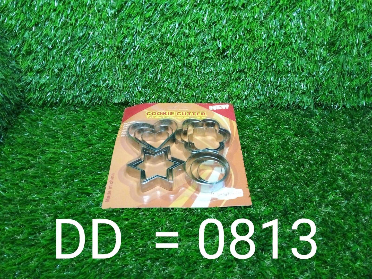 Cookie Cutter Stainless Steel Cookie Cutter with Shape Heart Round Star and Flower (12 Pieces) - infinityexculsivestore.com