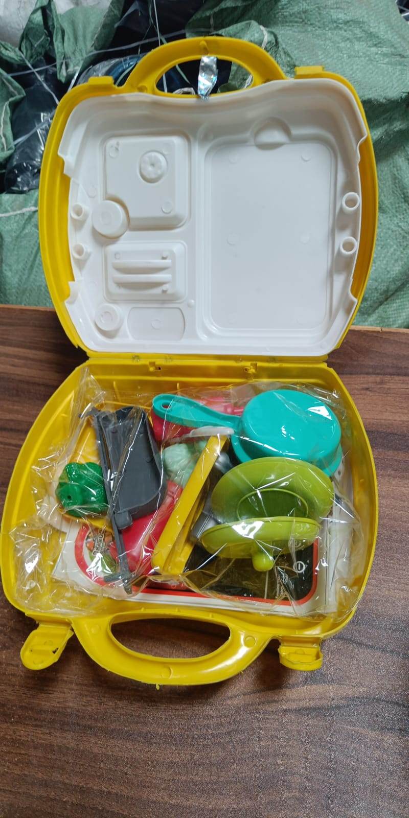 Cooking Toy Plastic Kids Cooking School Play Set (26 Pc Set) - infinityexculsivestore.com