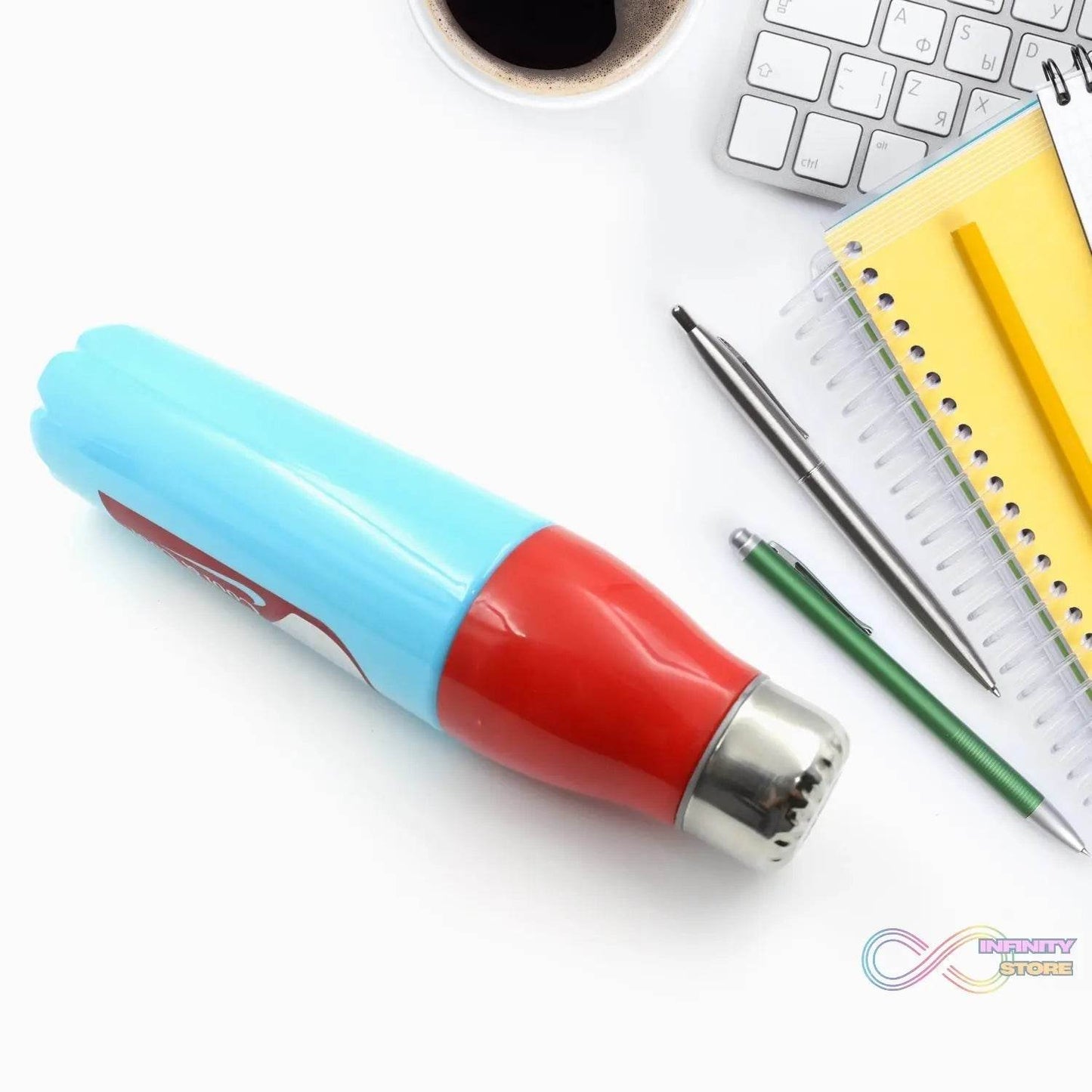 Cool Water Bottle (800ml): Reusable, Perfect for Office, School, Sports - infinityexculsivestore.com