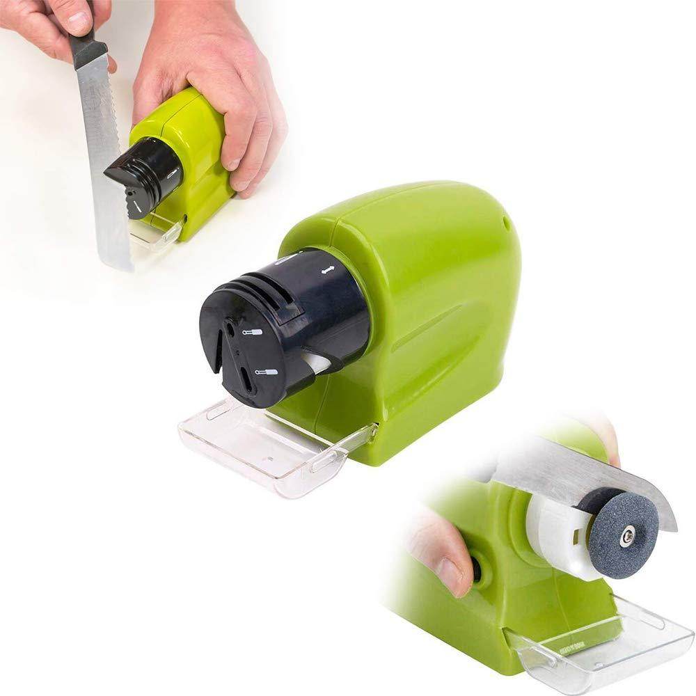 Cordless Motorized Knife Blade Sharpener Tool - infinityexculsivestore.com