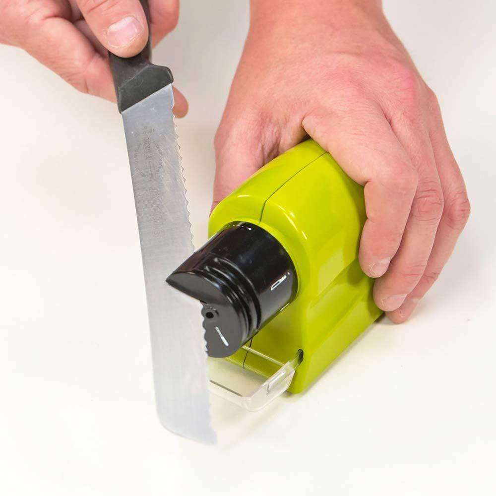 Cordless Motorized Knife Blade Sharpener Tool - infinityexculsivestore.com