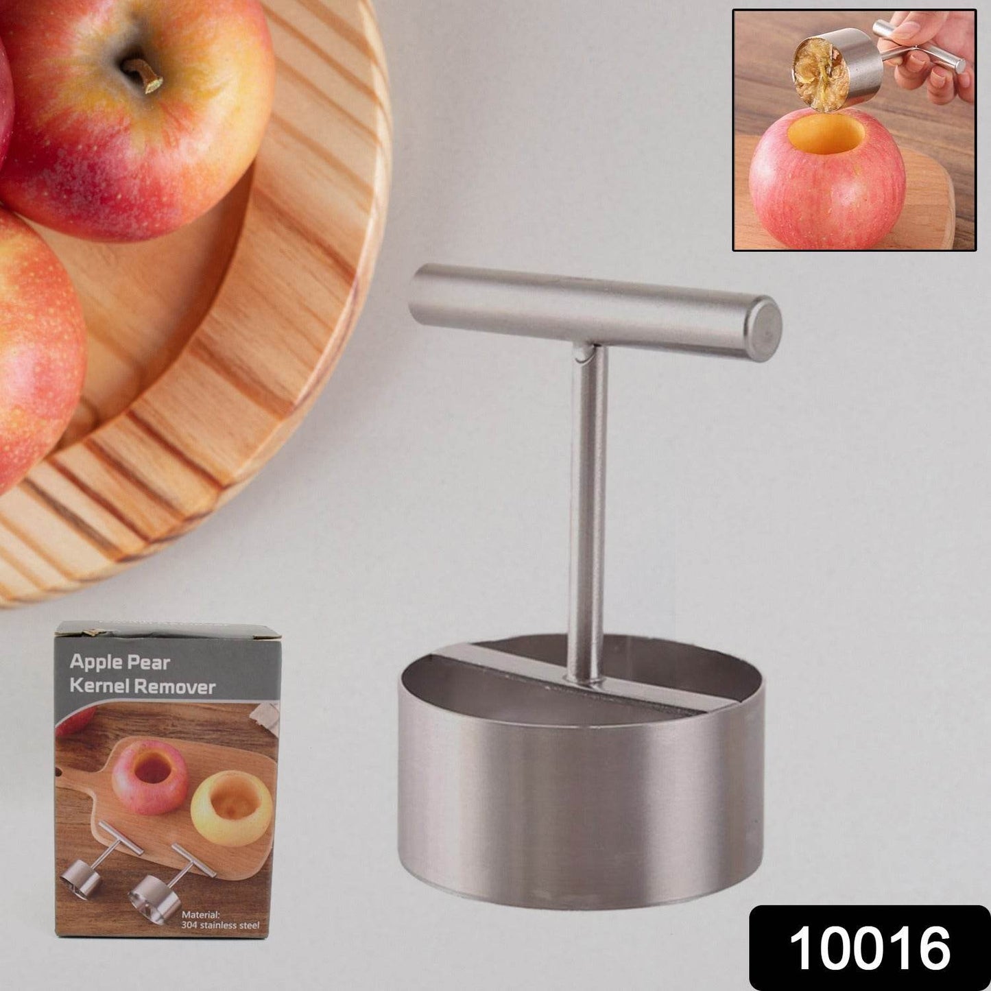 Corer Pear Core Separator Vegetable Core Remover Seeder Cutter Pitter Fruit Hole Remover Coring Tool (1 Pc) - infinityexculsivestore.com
