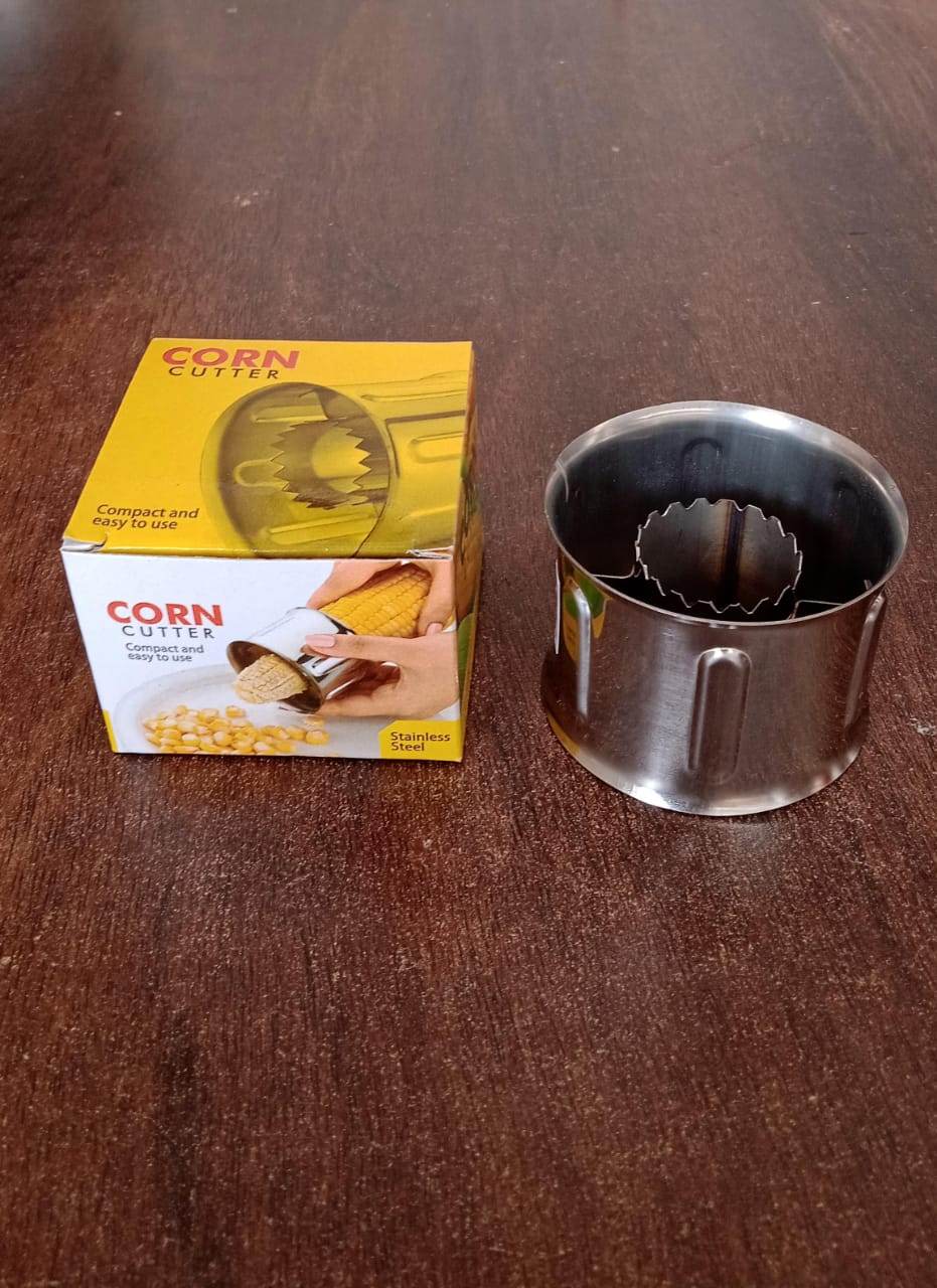 Corn Cutter Stainless Steel Stripping Kernels Remover (1 Pc) - infinityexculsivestore.com