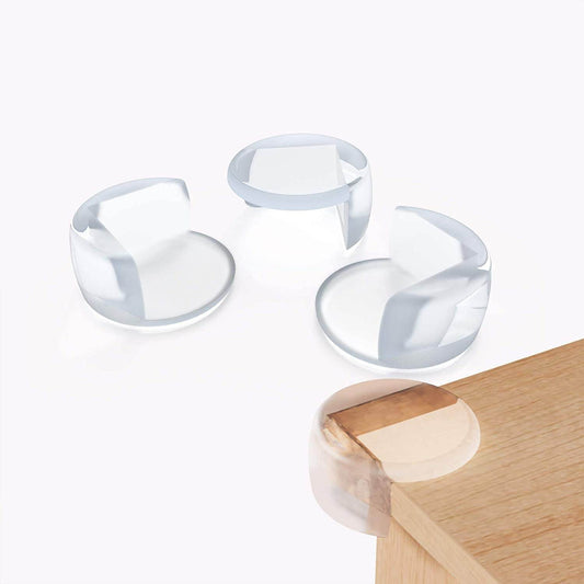 Corner Guards Clear Corner Protectors High Resistant Adhesive (Pack of 4Pc) - infinityexculsivestore.com