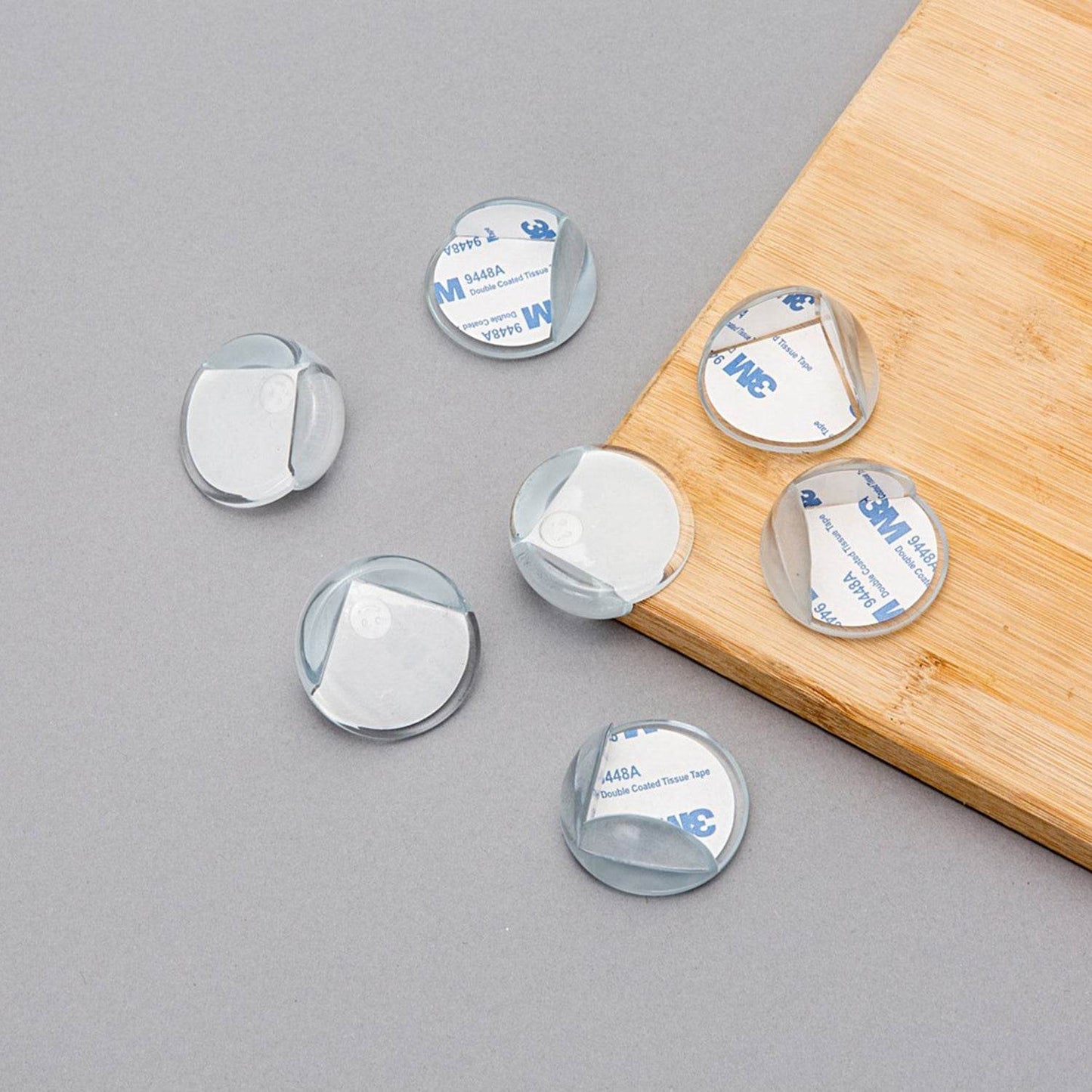 Corner Guards Clear Corner Protectors High Resistant Adhesive (Pack of 4Pc) - infinityexculsivestore.com