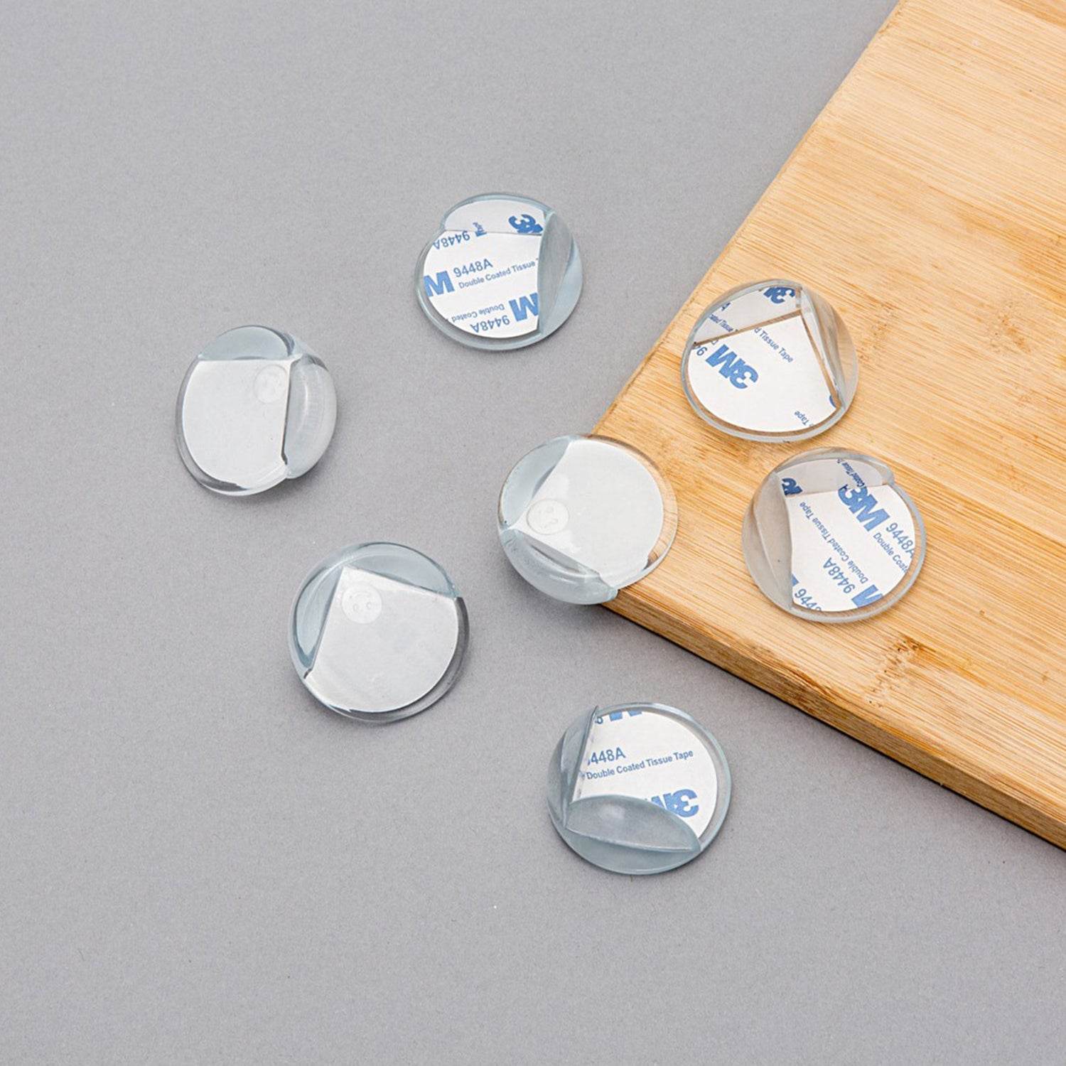 Corner Guards Clear Corner Protectors High Resistant Adhesive (Pack of 4Pc) - infinityexculsivestore.com