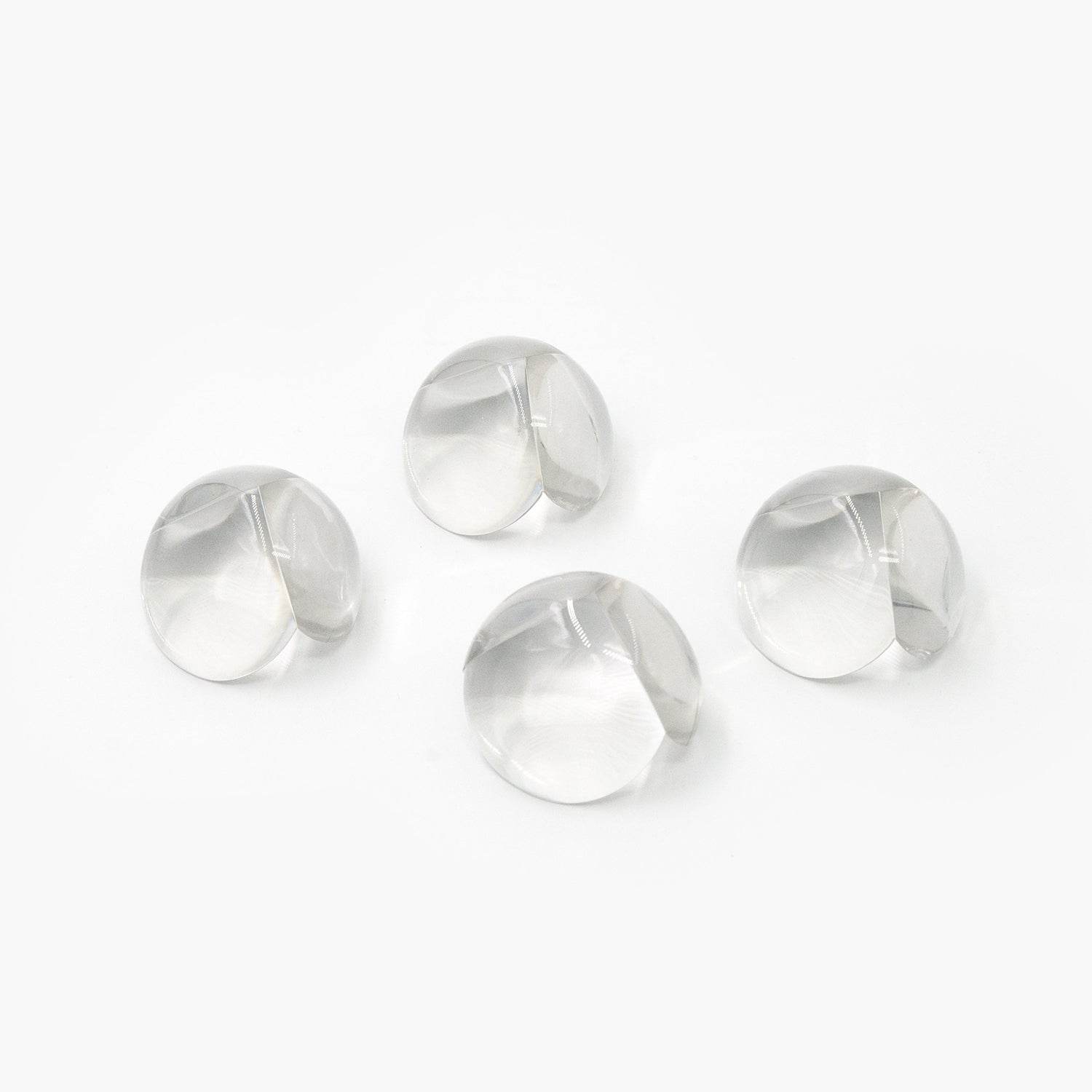 Corner Guards Clear Corner Protectors High Resistant Adhesive (Pack of 4Pc) - infinityexculsivestore.com