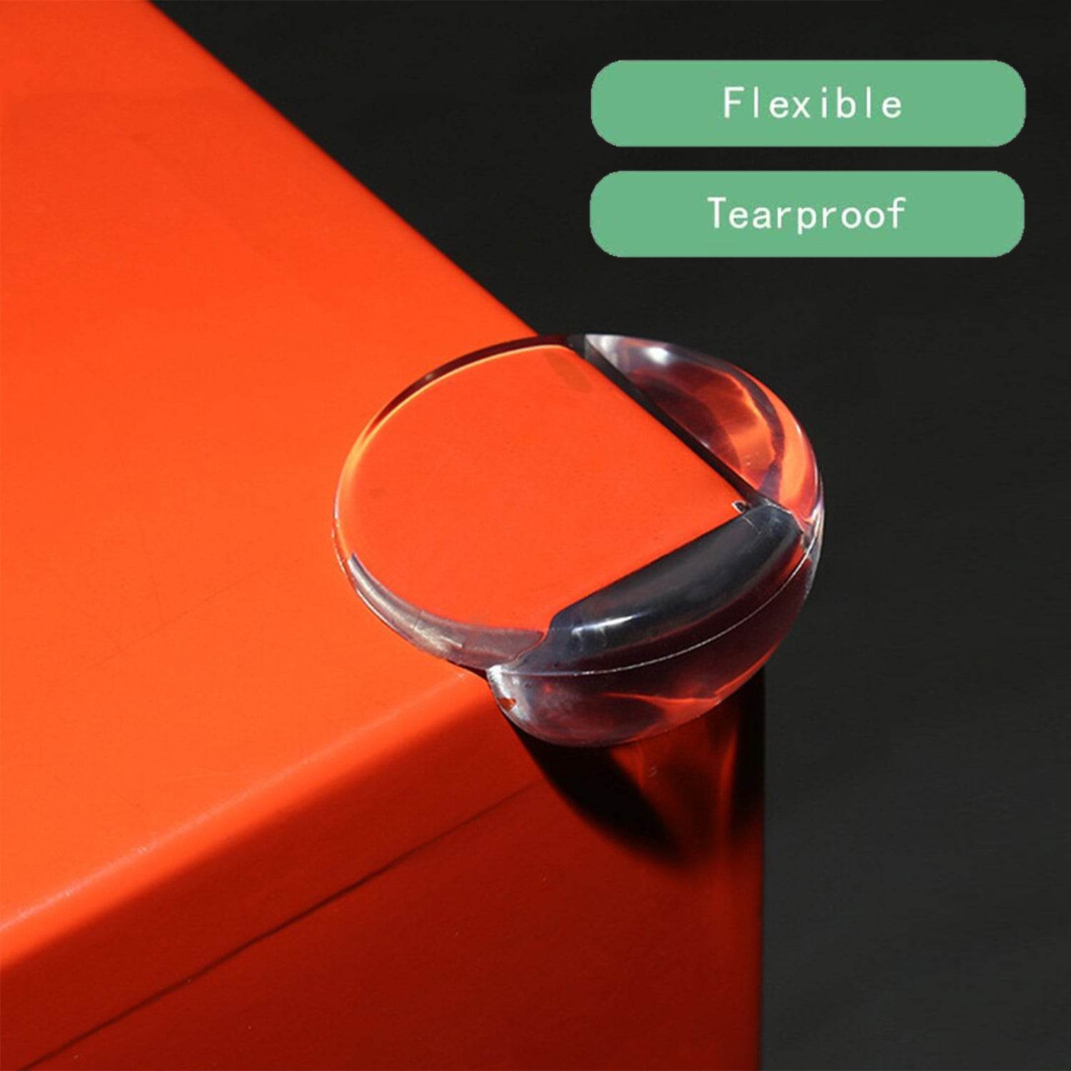 Corner Guards Clear Corner Protectors High Resistant Adhesive (Pack of 4Pc) - infinityexculsivestore.com