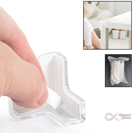 Corner Protector for Baby (10 Pcs Set / T Shape) - infinityexculsivestore.com