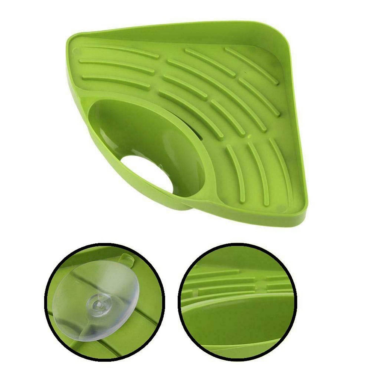 Corner Sink Strainer For Draining Kitchen Waste In Sinks And Wash Basins. - infinityexculsivestore.com