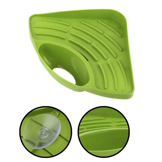 Corner Sink Strainer For Draining Kitchen Waste In Sinks And Wash Basins. - infinityexculsivestore.com
