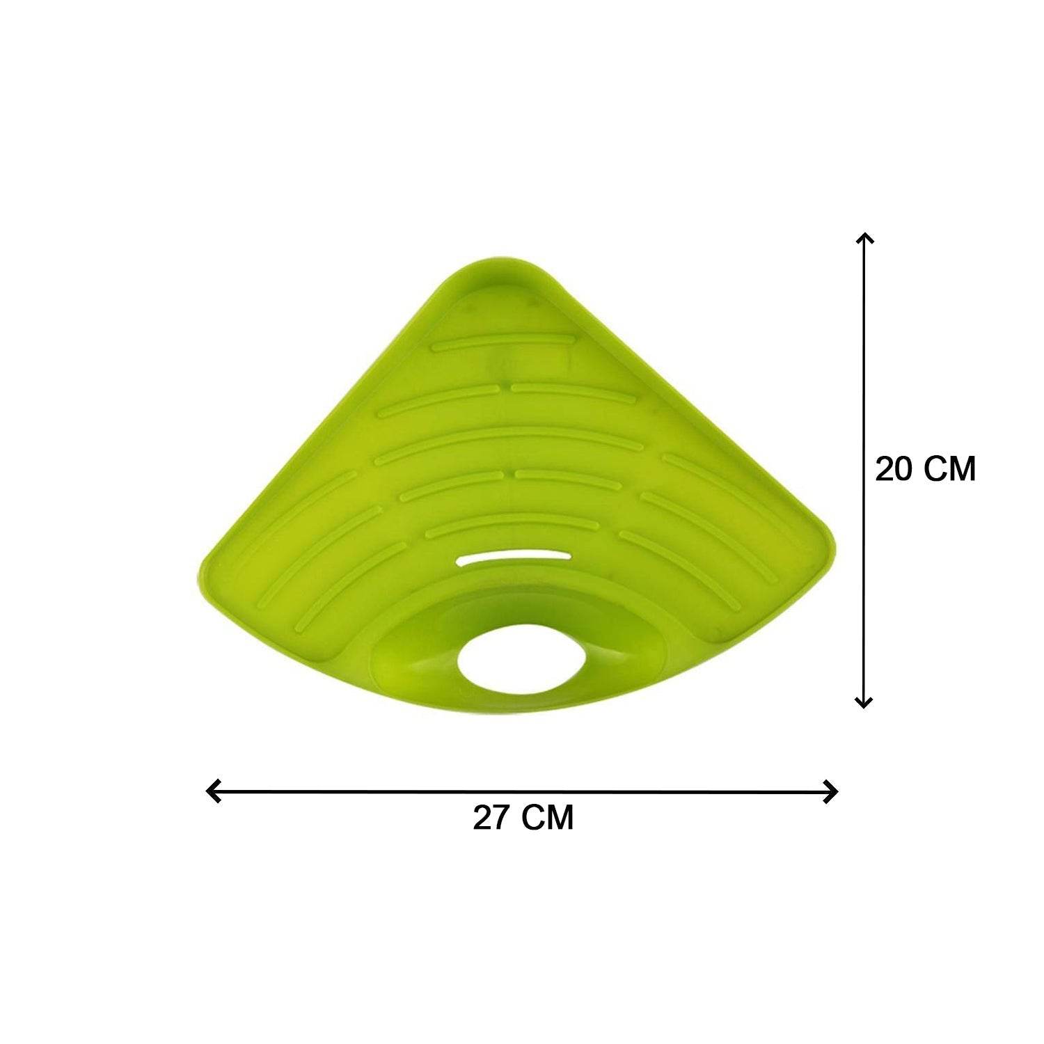 Corner Sink Strainer For Draining Kitchen Waste In Sinks And Wash Basins. - infinityexculsivestore.com