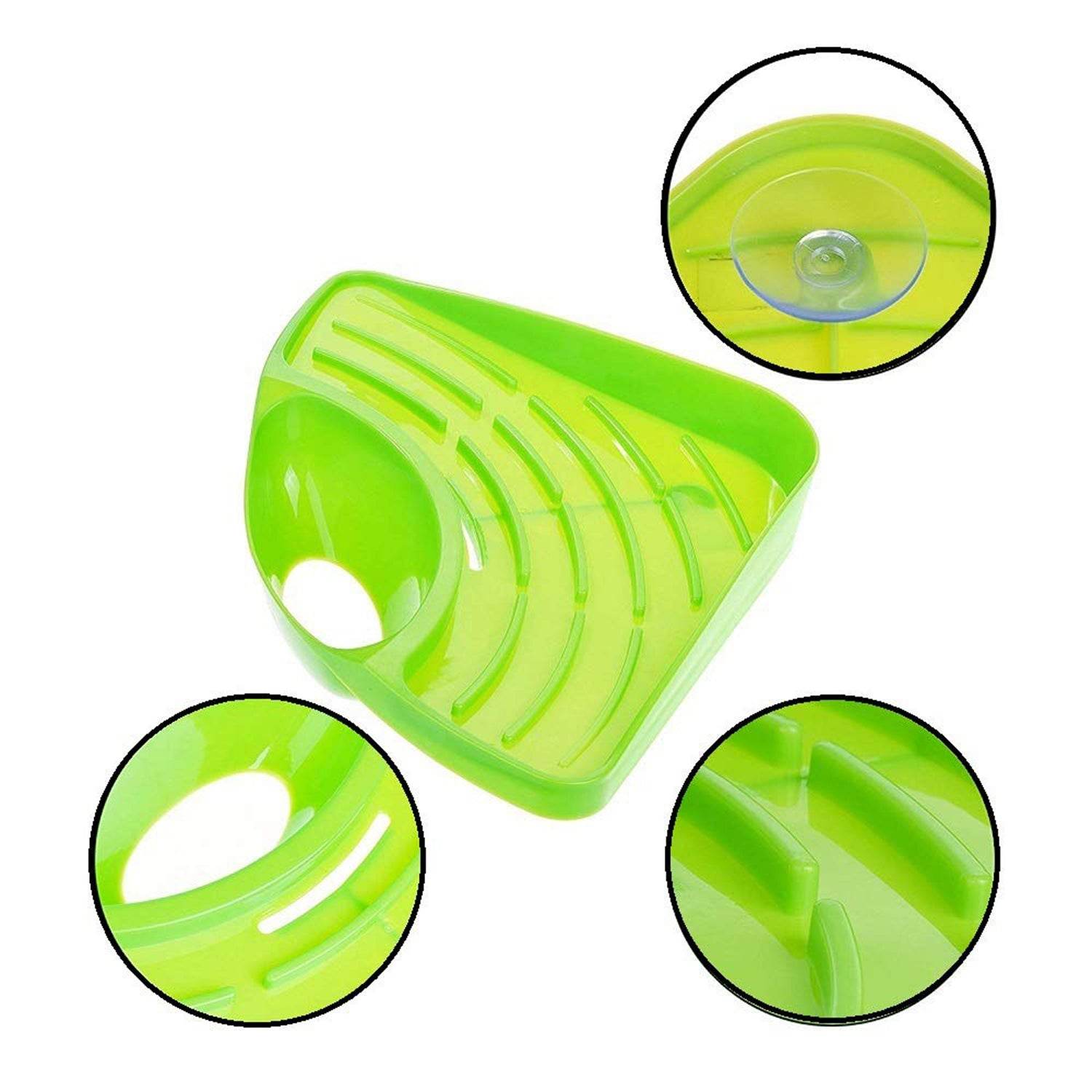 Corner Sink Strainer For Draining Kitchen Waste In Sinks And Wash Basins. - infinityexculsivestore.com