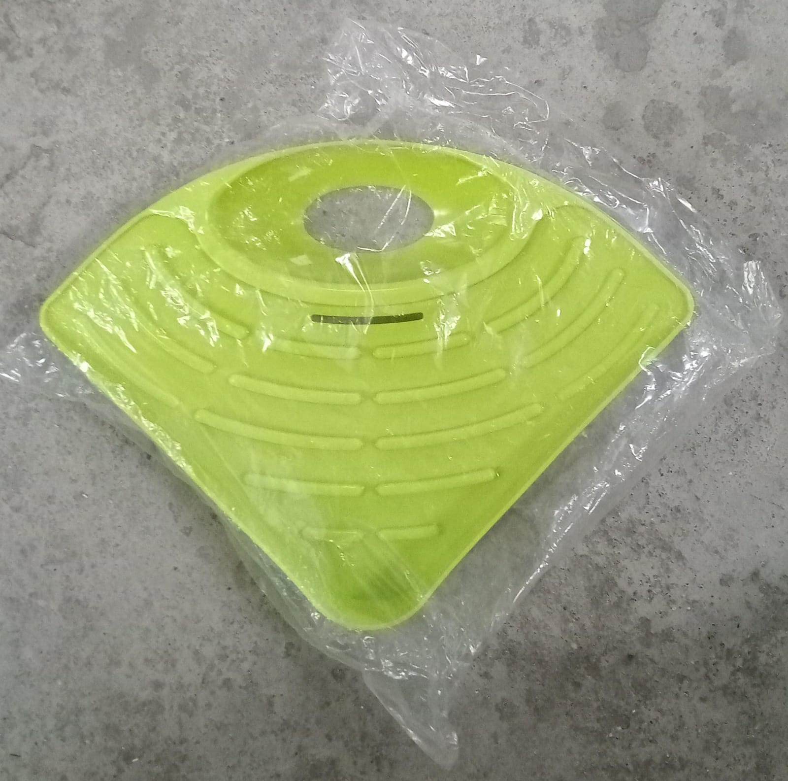 Corner Sink Strainer For Draining Kitchen Waste In Sinks And Wash Basins. - infinityexculsivestore.com