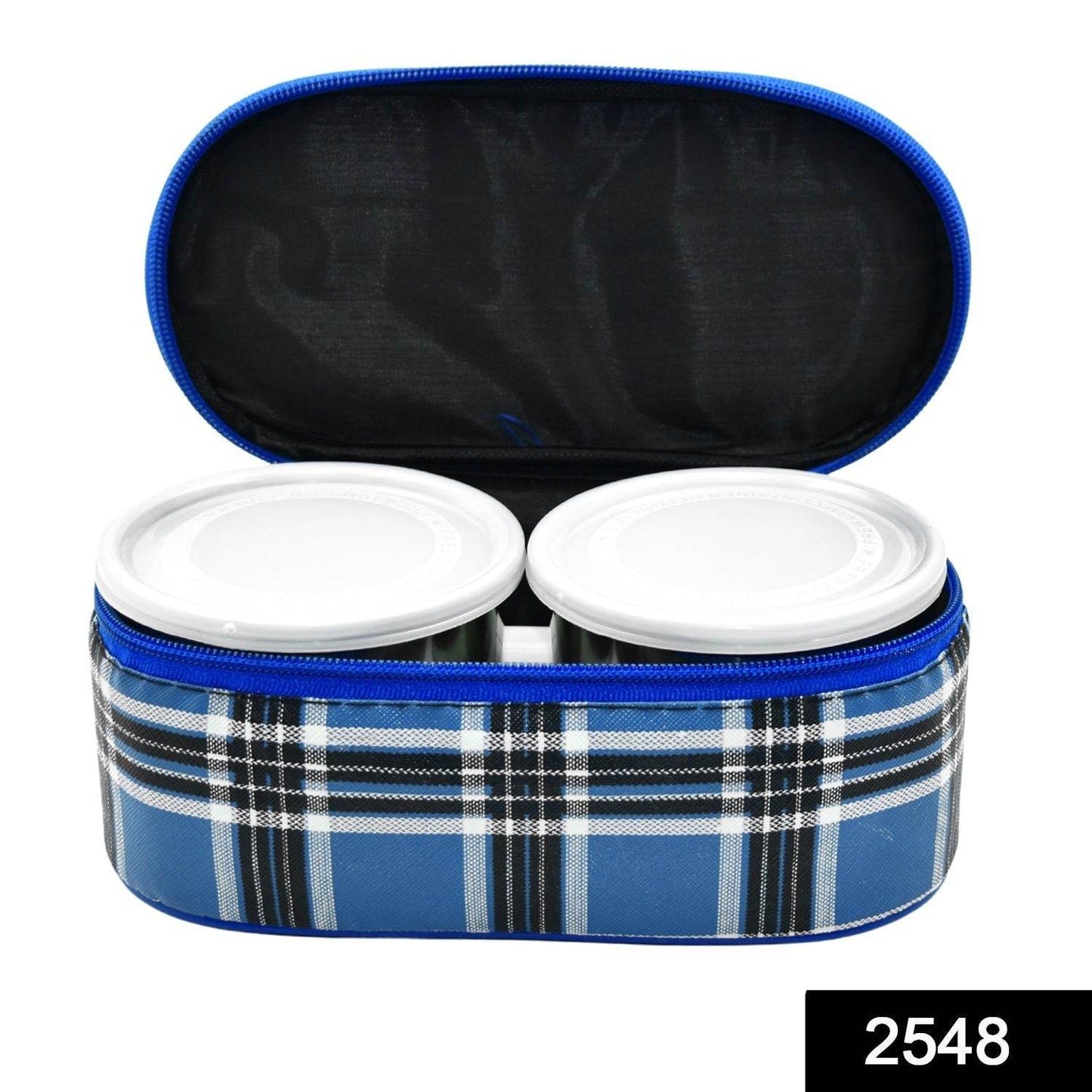 Corporate Lunch Stainless Steel Containers (Set of 3) - infinityexculsivestore.com