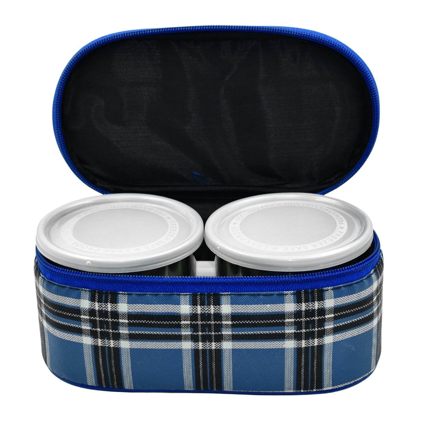 Corporate Lunch Stainless Steel Containers (Set of 3) - infinityexculsivestore.com