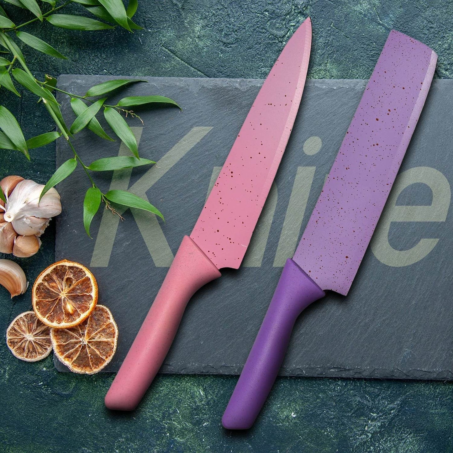 Corrugated 6Pc Kitchen Knife Set Professional Box Knife Set 6 Piece Forged Kitchen Knives with Box. - infinityexculsivestore.com